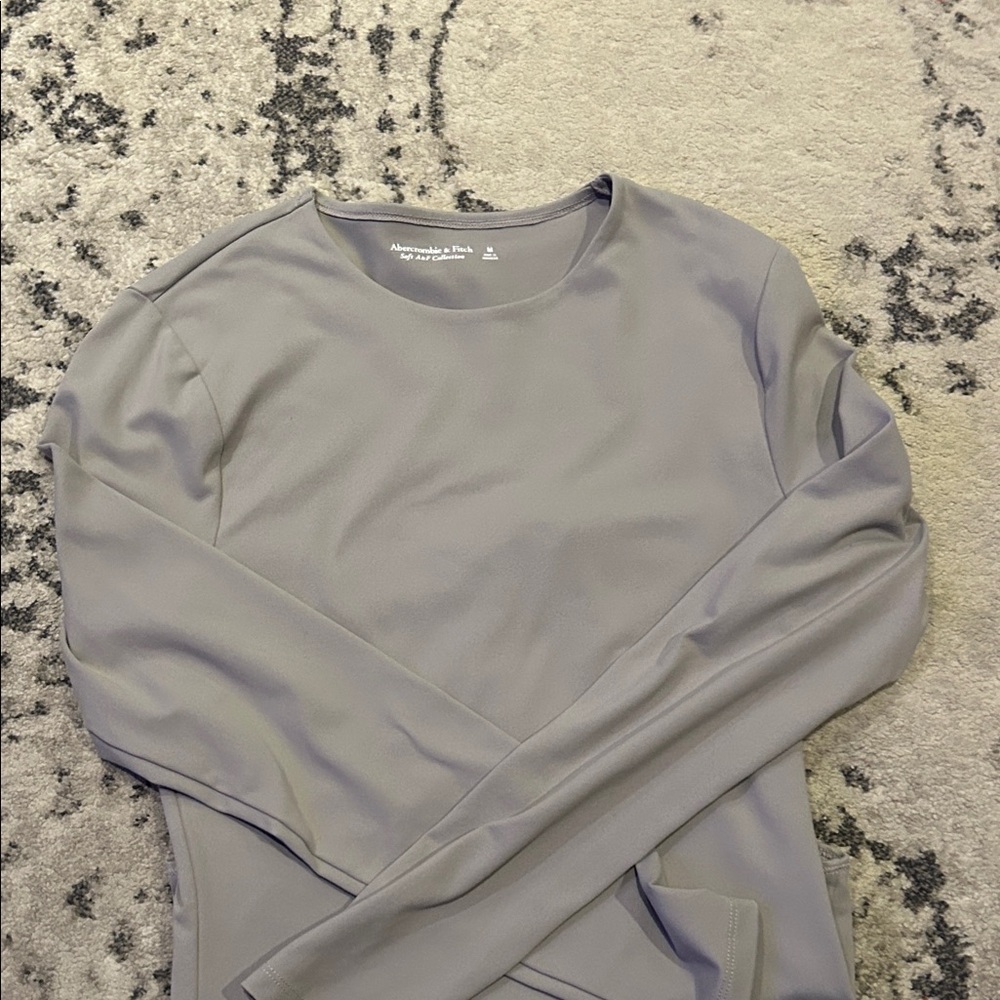 Abercrombie bodysuit long Sleeve Top